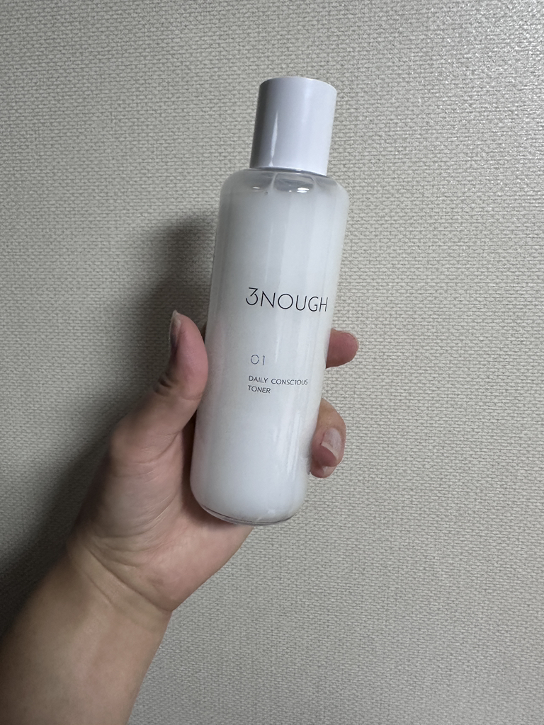 쓰리노프 (3NOUGH) 데일리 컨셔스 토너 review image