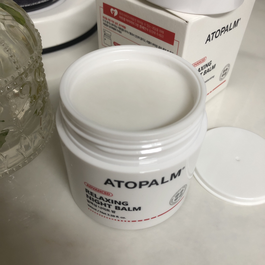 아토팜 (ATOPALM) 릴렉싱 나이트 밤 review image