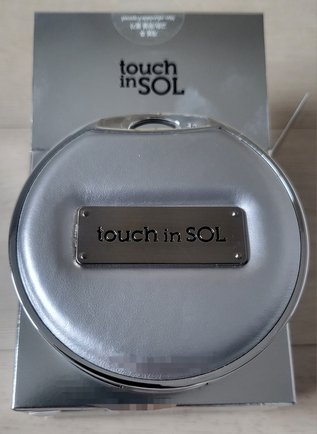 터치인솔 (TouchinSol) 글로우 에어 쿠션 [SPF50+/PA++++] [21C 핑크 베이지] review image