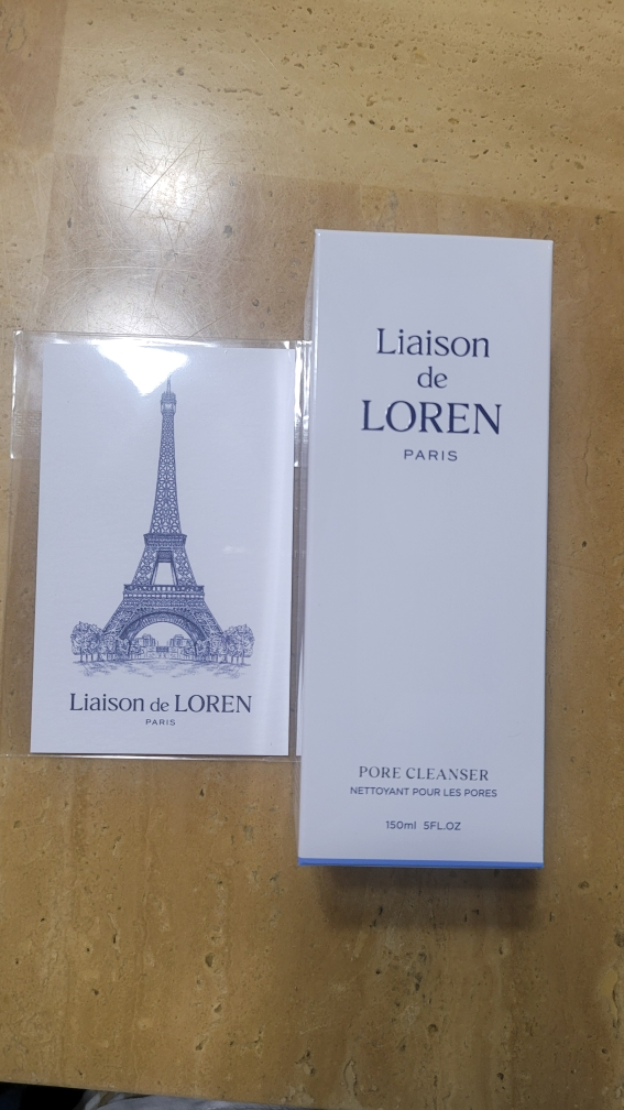 리에종드로렌 (LiaisondeLOREN) 포어 클렌저 review image