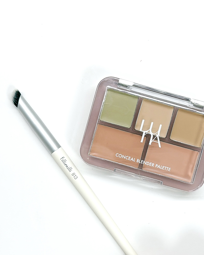 LUNA Bộ trộn màu Conceal Blender Palette [Số 1 Nắp trong suốt] review image