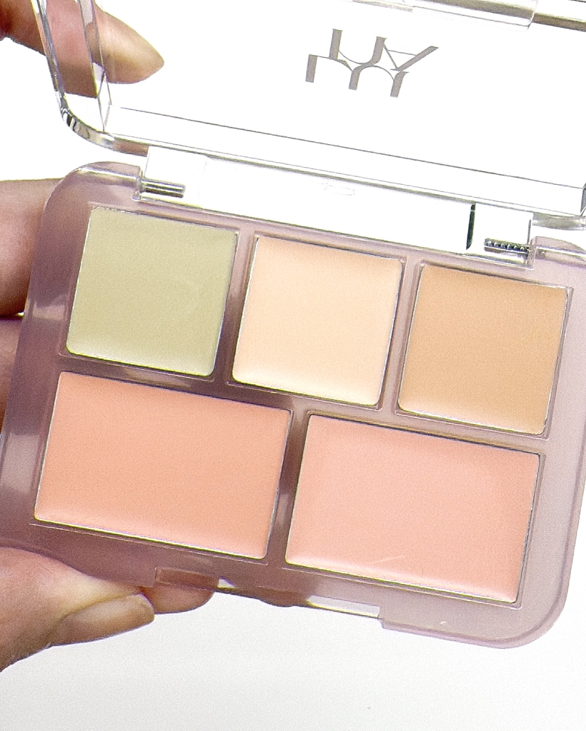 루나 (LUNA) 컨실 블렌더 팔레트 [1호 클리어 커버] review image