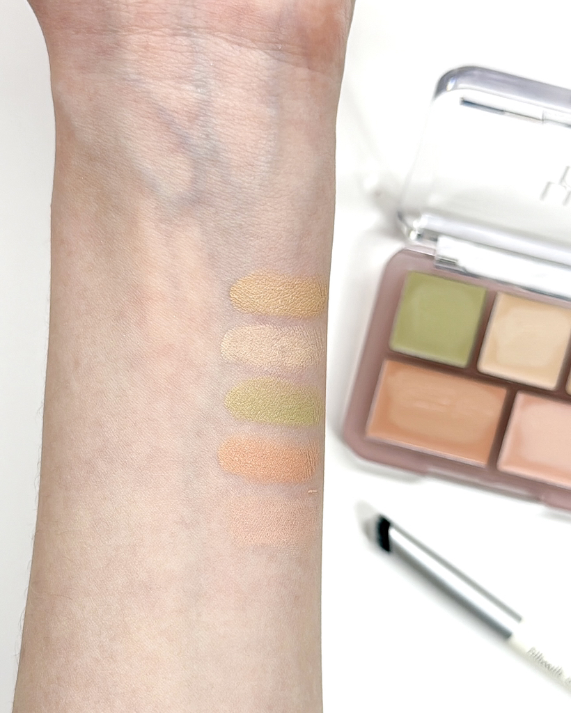 루나 (LUNA) 컨실 블렌더 팔레트 [1호 클리어 커버] review image