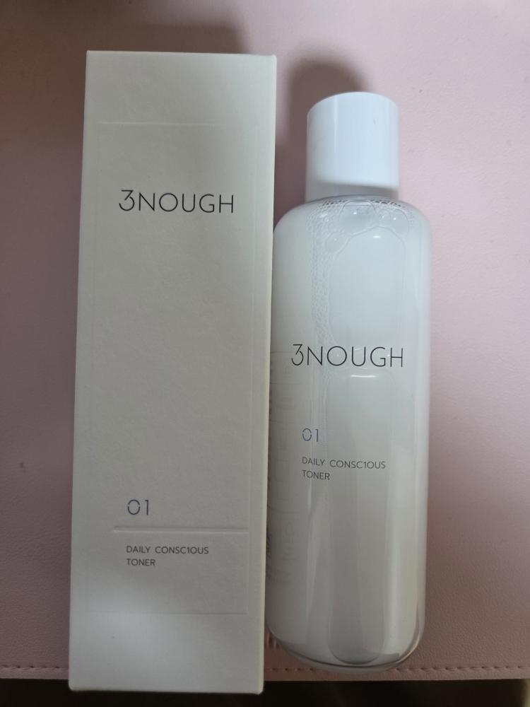 쓰리노프 (3NOUGH) 데일리 컨셔스 토너 review image