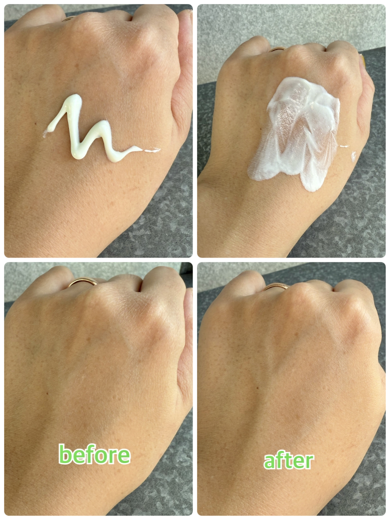 비플레인 (beplain) 녹두 쿨링 수분 선크림 [SPF50+/PA++++] review image