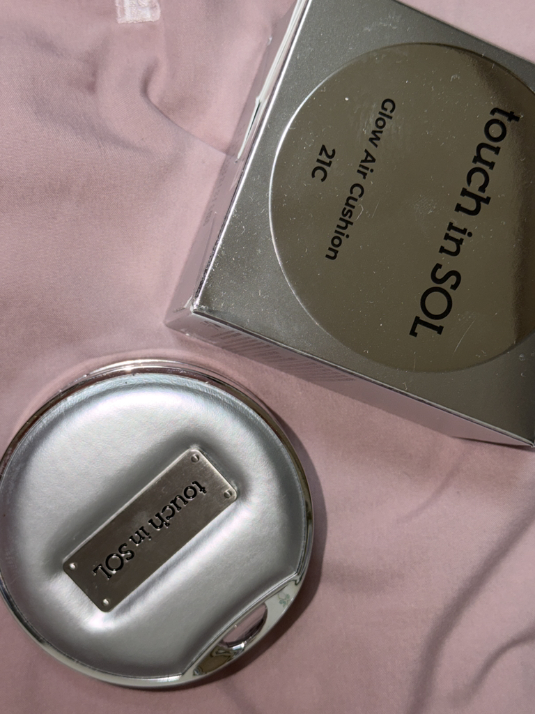 触摸鞋垫 Glow 气垫 [SPF50+/PA++++] [21C 粉米色] [21C 粉米色 review image