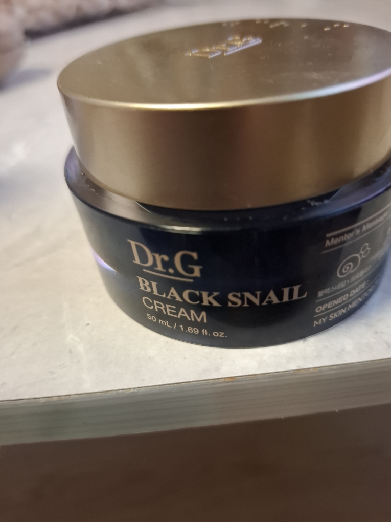 Dr.G Kem ốc sên đen review image