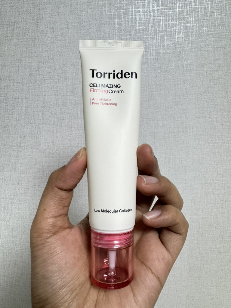 토리든 (Torriden) 셀메이징 저분자 콜라겐 탄력 크림 review image
