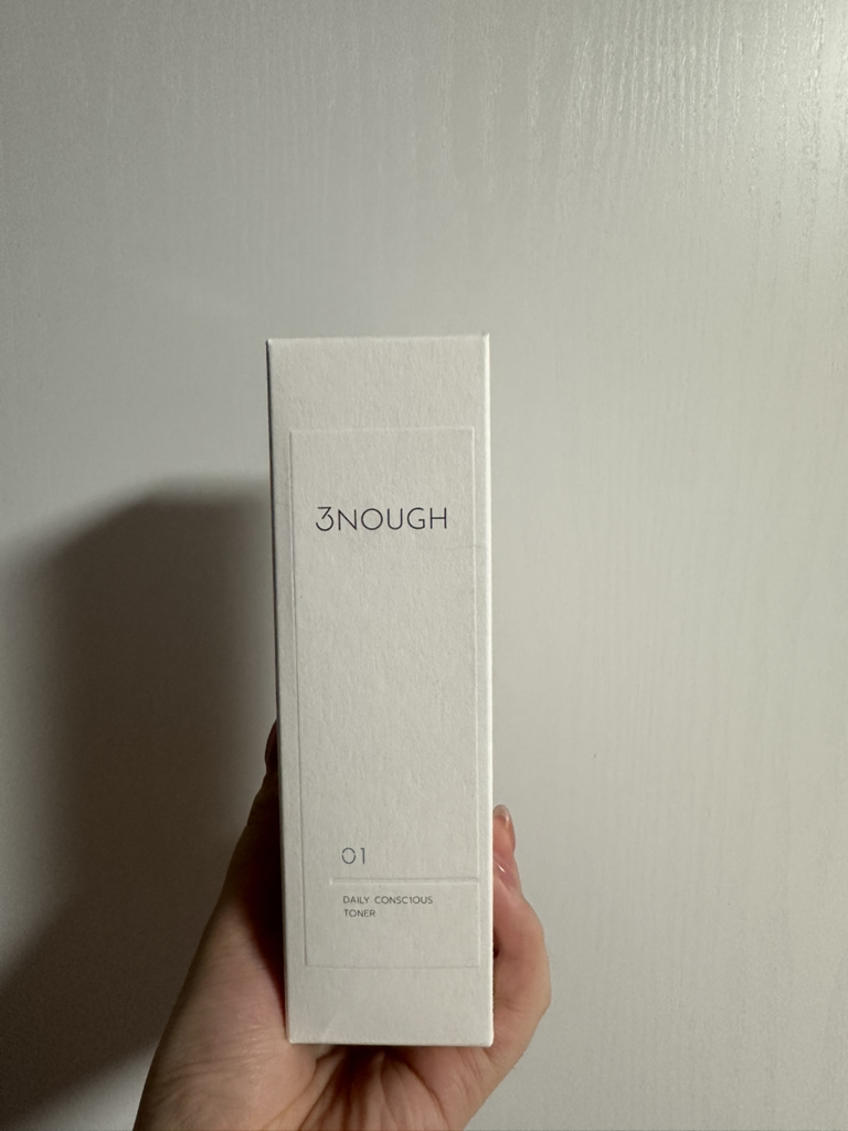 쓰리노프 (3NOUGH) 데일리 컨셔스 토너 review image