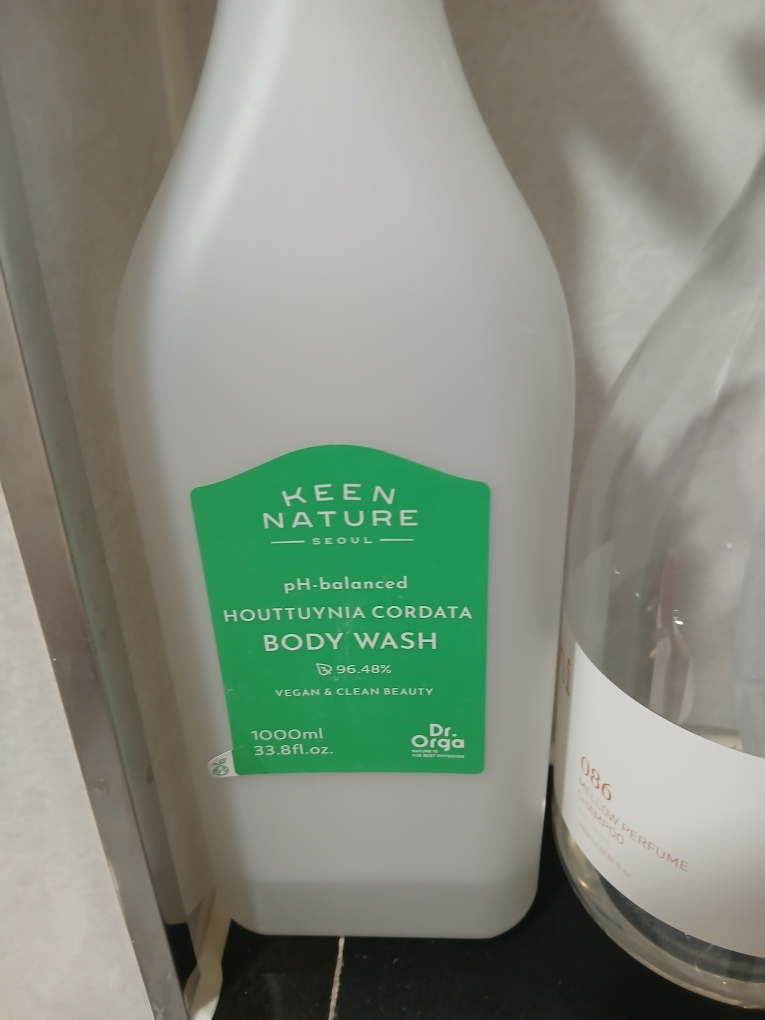 Dr.Orga Sữa tắm cơ thể có tính axit nhẹ review image