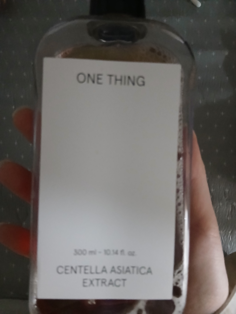 Ảnh đánh giá thực tế của người dùng về Toner chiết xuất từ cây cỏ ba lá