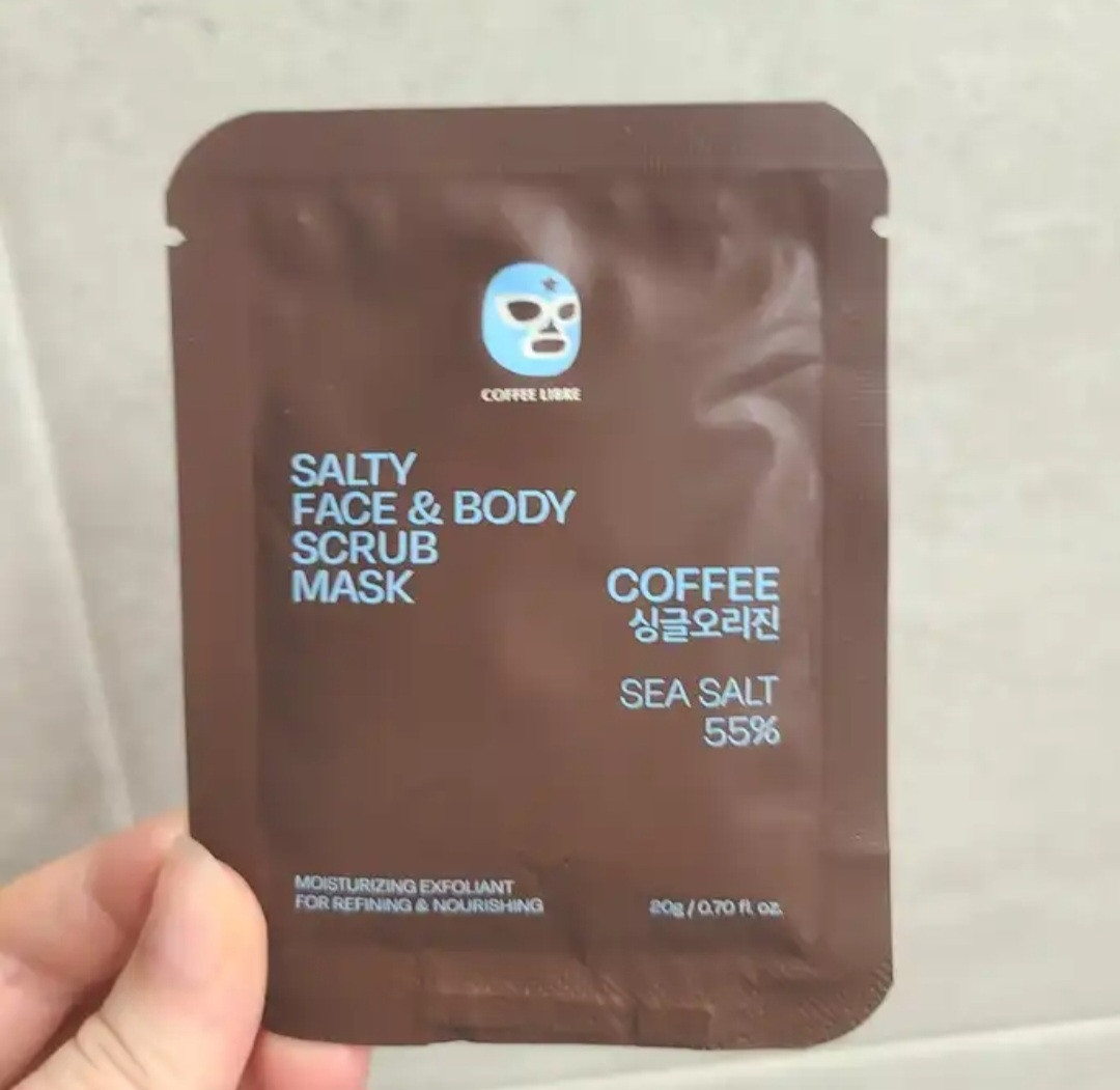 솔테라피 (salTherapy) 솔티 바디스크럽 [커피] review image