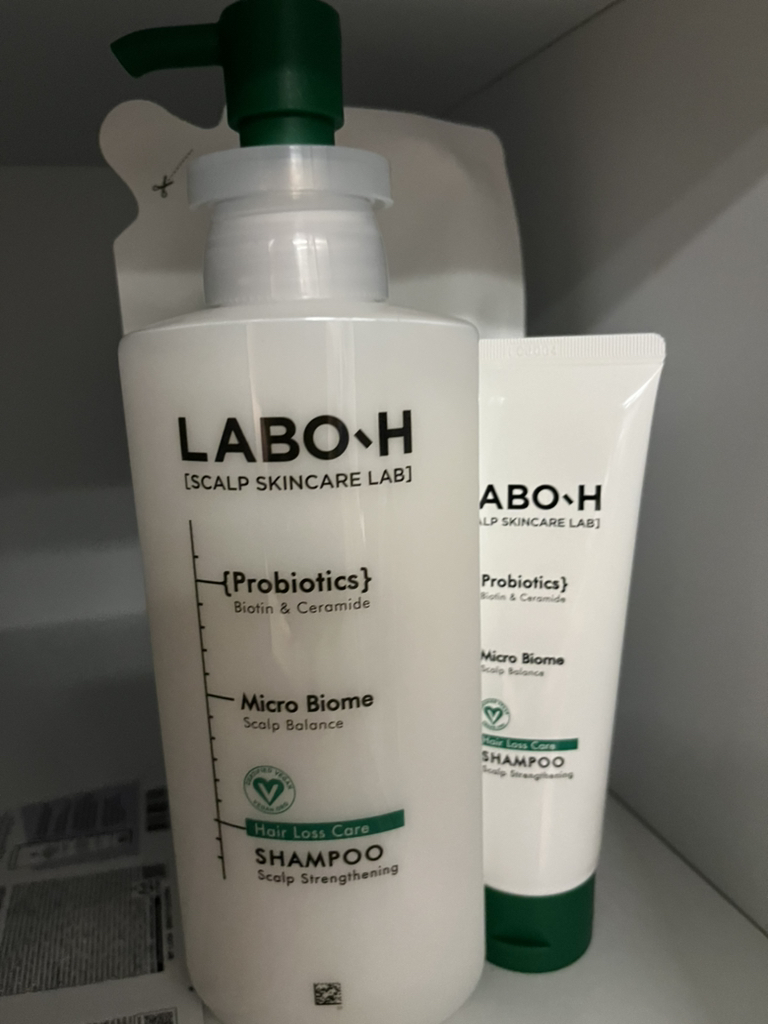 LABO-H 头皮强健诊所脱发缓解洗发水 common.review image
