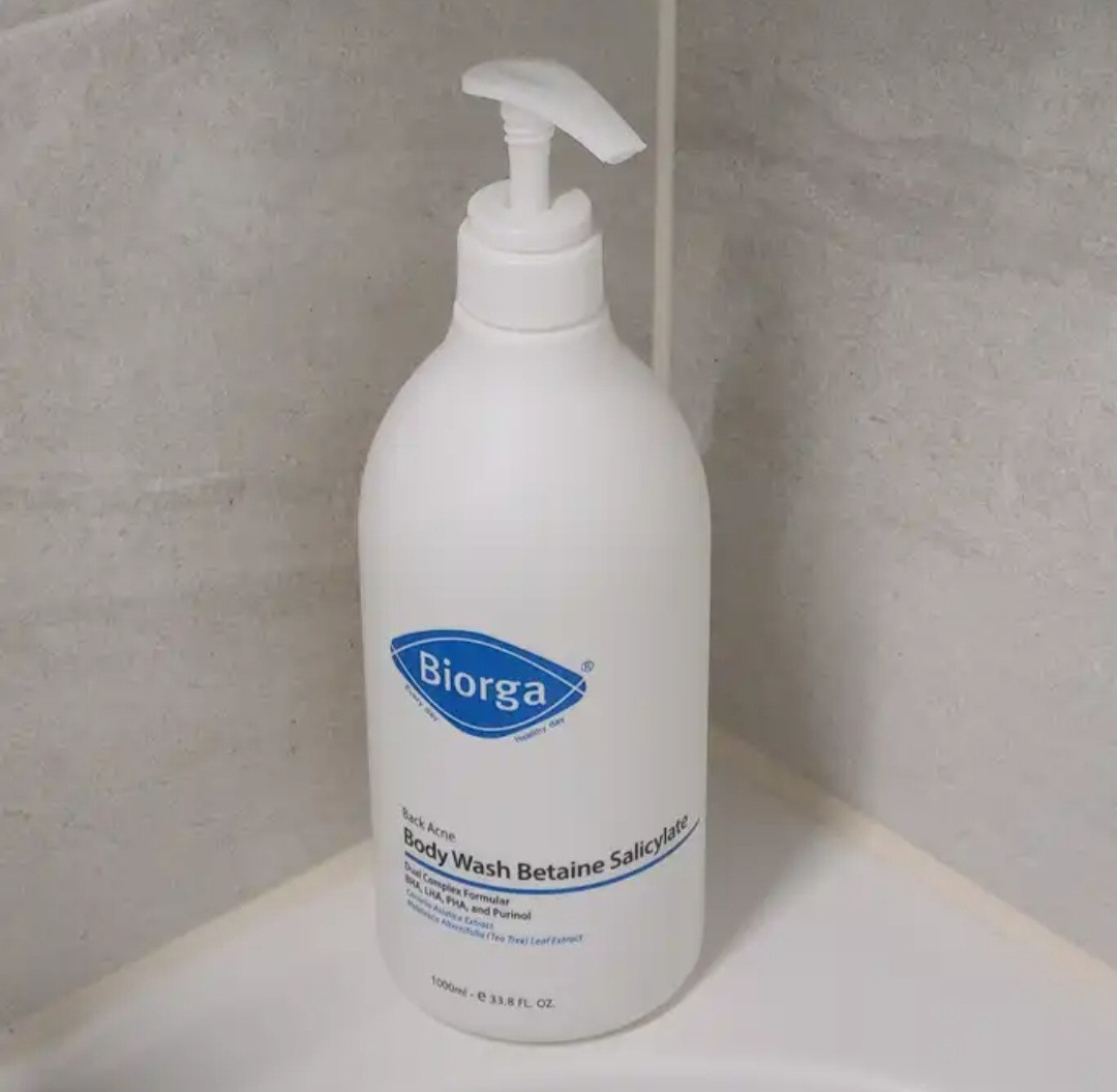 바이오가 (BIORGA) 등드름 바디워시 베타인살리실레이트 review image