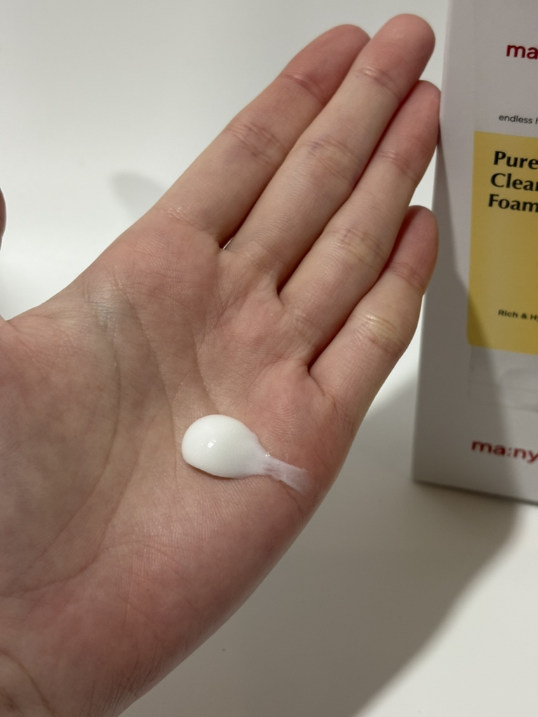 纯净&深层洁面乳的真实用户使用照片