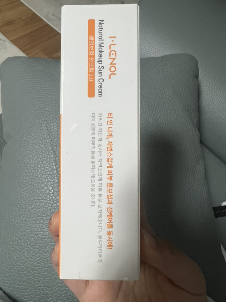 아이레놀 (I·LENOL) 쌩얼 크림 [SPF50+/PA++++] [1.0] review image