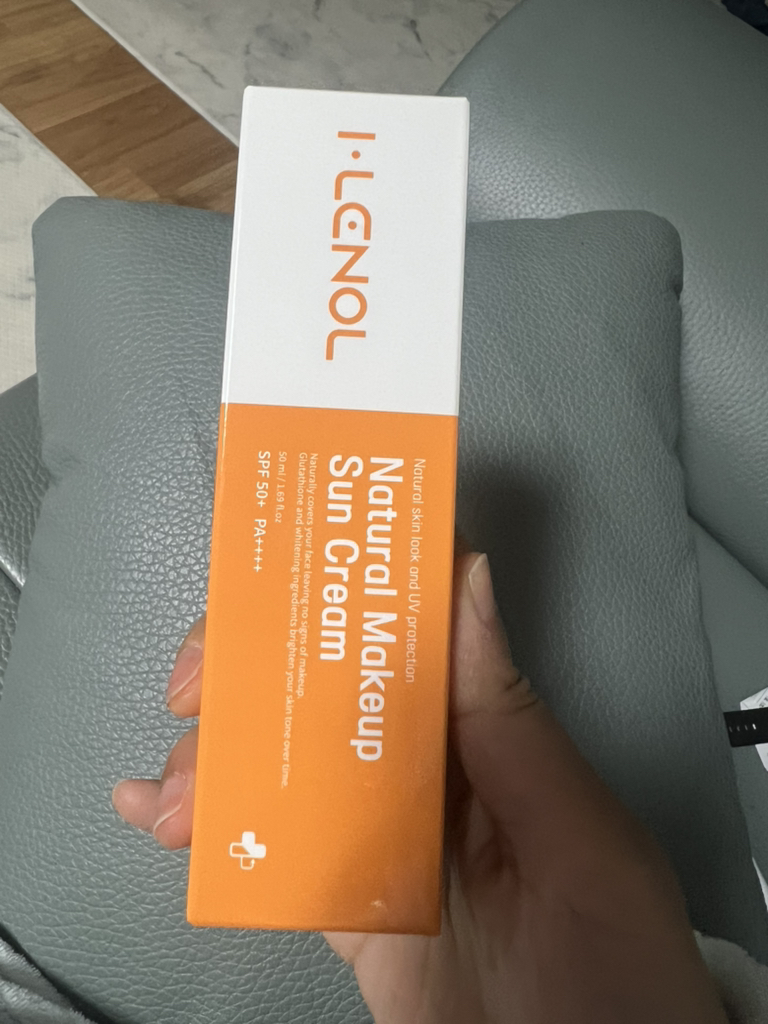 아이레놀 (I·LENOL) 쌩얼 크림 [SPF50+/PA++++] [1.0] review image