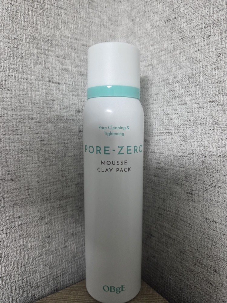 오브제 (OBgE) 포어 제로 무스 클레이 팩 review image