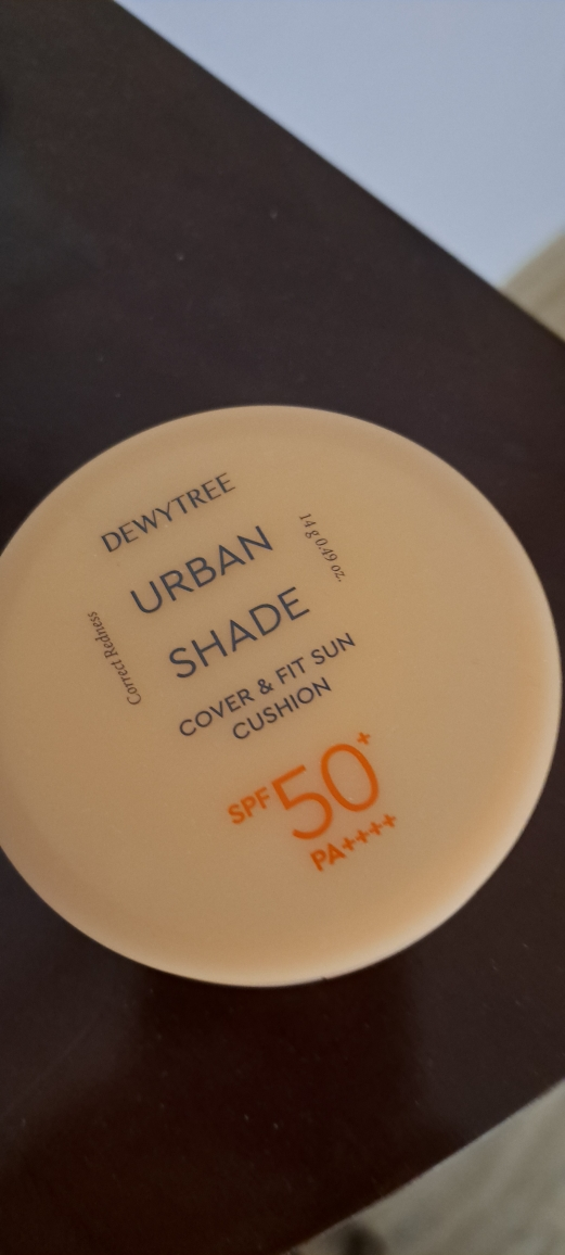 DEWYTREE Urban Shade Cover & Fit Sun Cushion [SPF50+/PA++++] review image