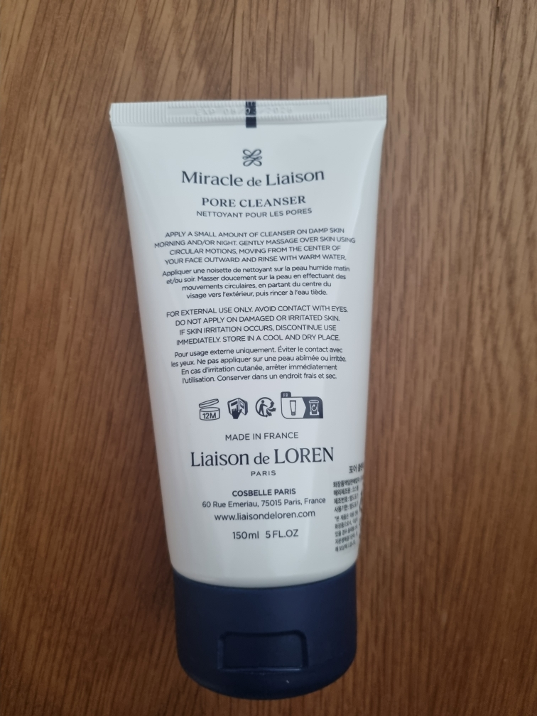 리에종드로렌 (LiaisondeLOREN) 포어 클렌저 review image