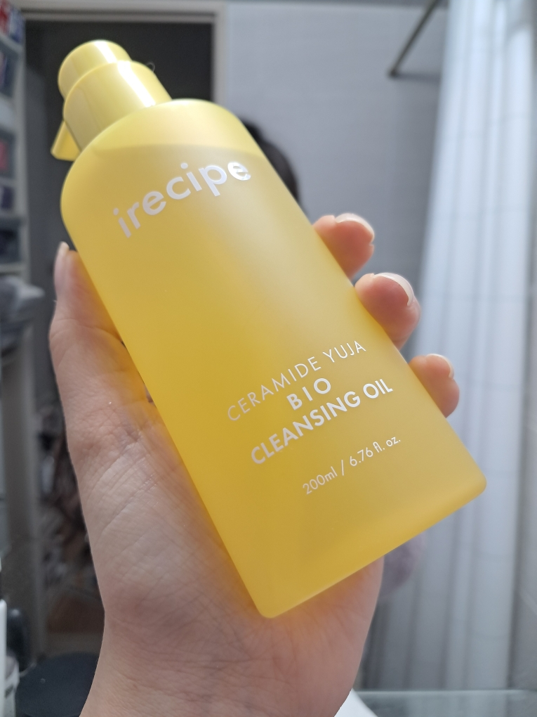 irecipe Ceramide Yuzu Bio Cleansing Oil review image