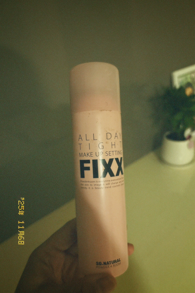 쏘내추럴 (SO'NATURAL) 올데이 타이트 메이크업 픽서 review image