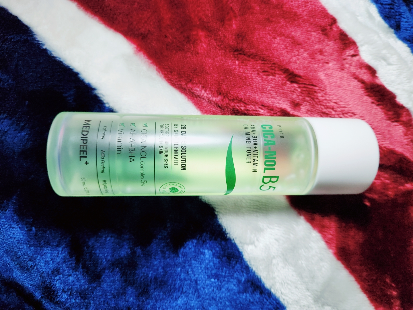 메디필 (MEDIPEEL) 피토 시카놀 B5 아하 바하 비타민 카밍 토너 review image