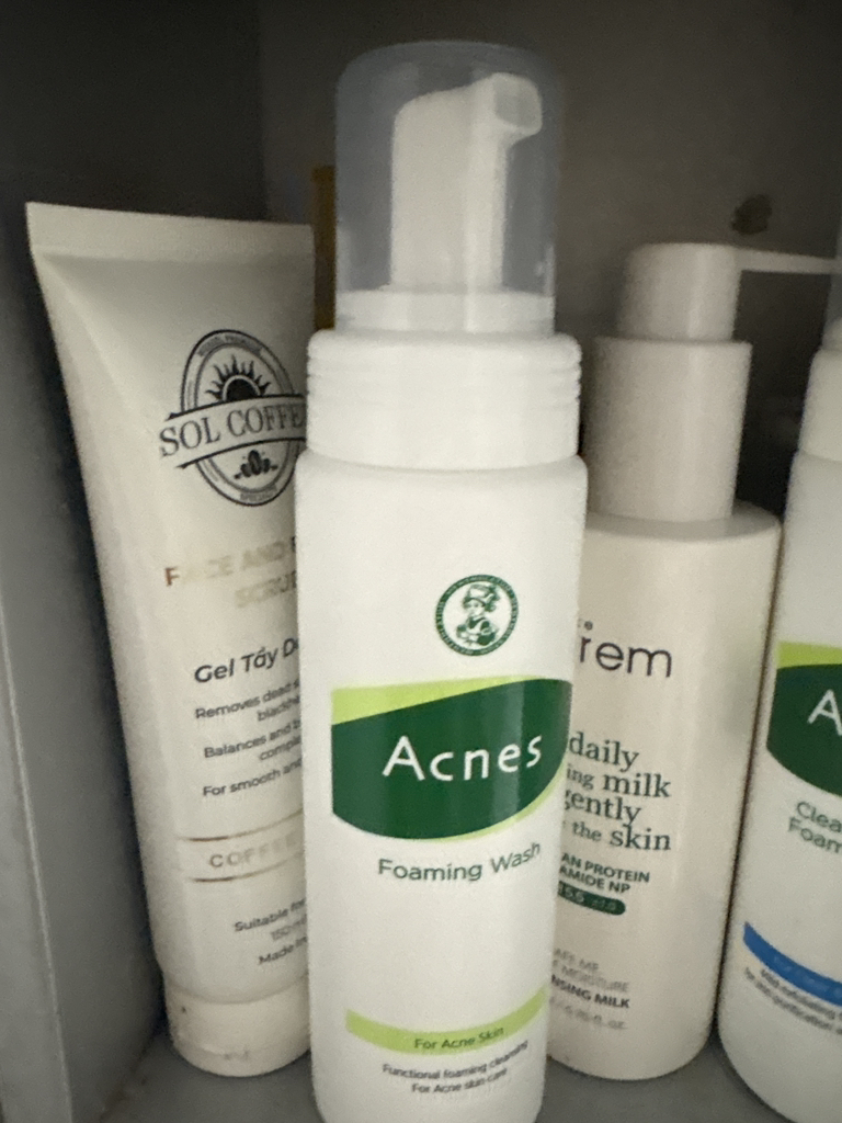 아크네스 (Acnes) 포밍워시 review image