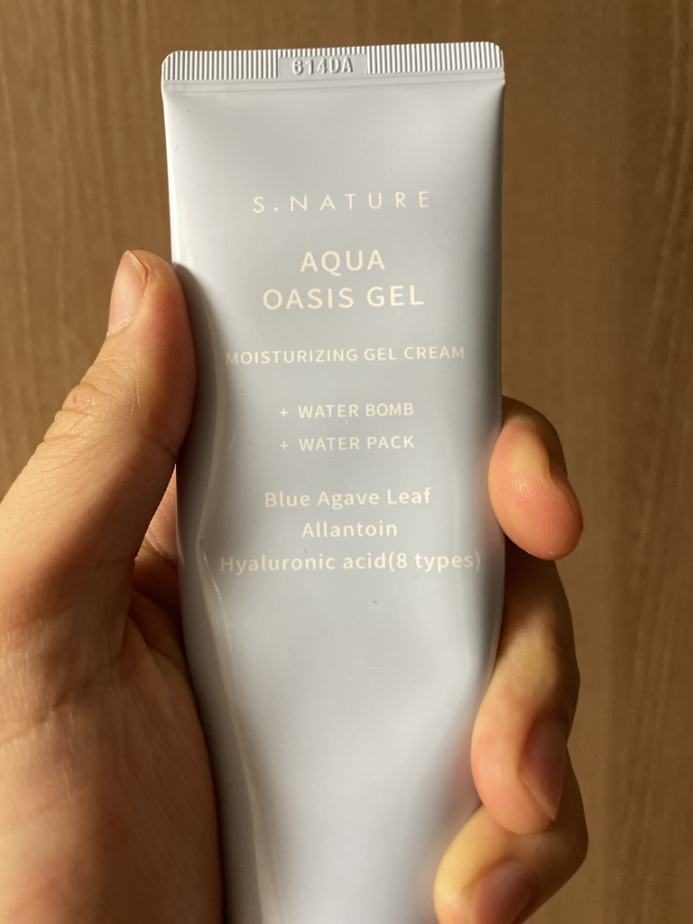 Ảnh đánh giá thực tế của người dùng về Aqua Oasis Moisture Gel Cream