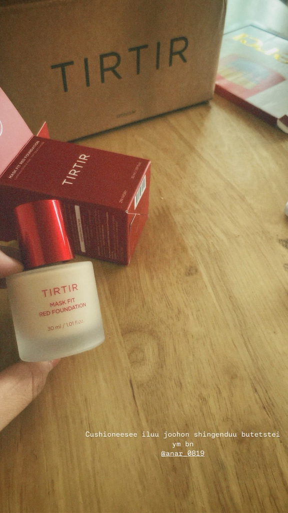 티르티르 (TIRTIR) 마스크 핏 레드 파운데이션 [SPF40/PA++] [21N 아이보리] review image