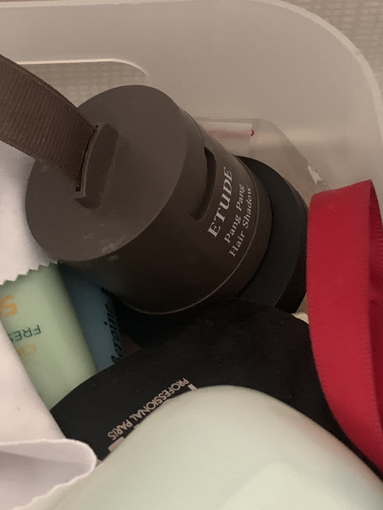 에뛰드 (ETUDE) 팡팡 헤어 섀도우 [01 다크브라운] review image