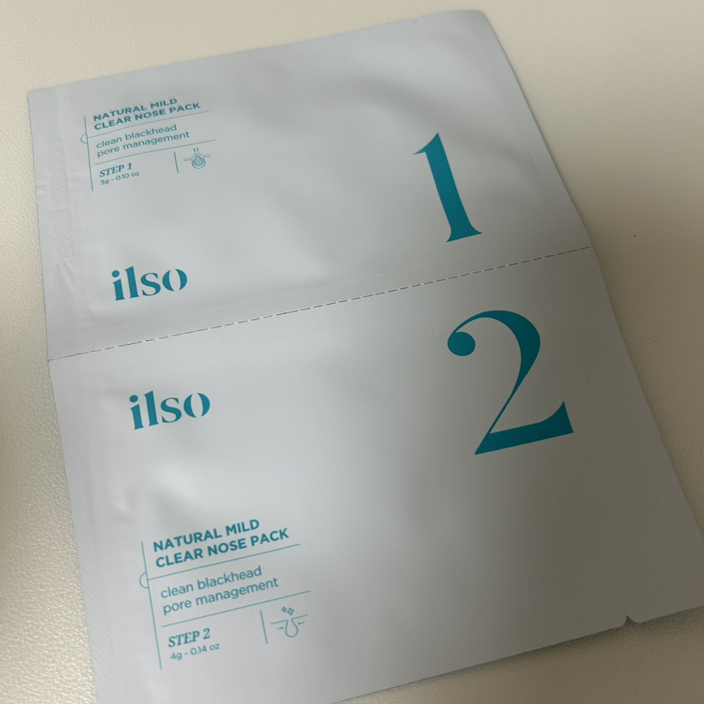 Ảnh đánh giá thực tế của người dùng về Natural Mild Clear Nose Pack