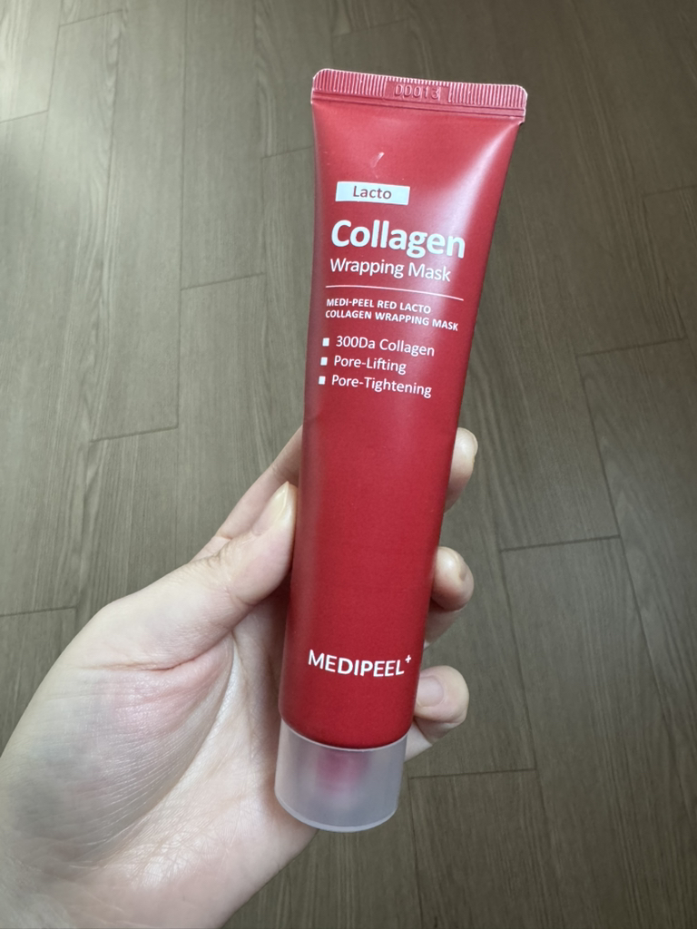 Ảnh đánh giá thực tế của người dùng về Mặt nạ collagen đỏ Lacto