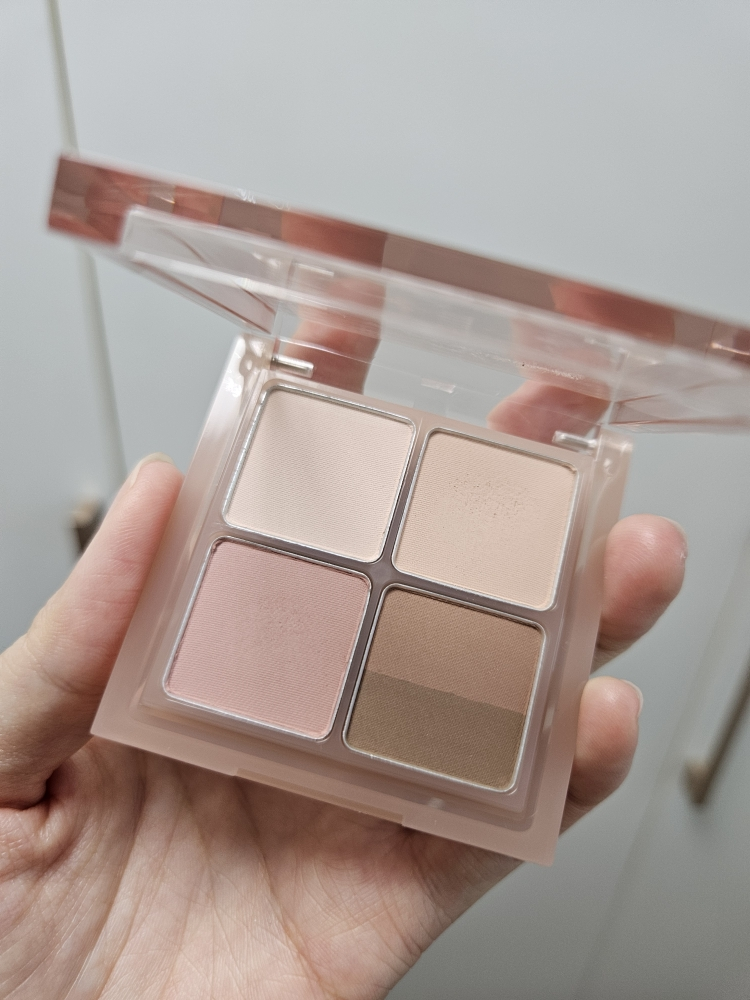 페리페라 (peripera) 잉크 포켓 섀도우 팔레트 [4호 뮤트를 아는 느낌] review image