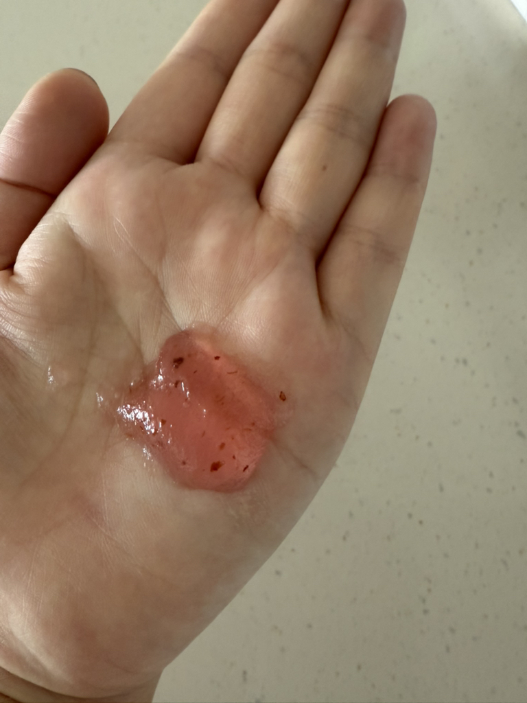 라운드랩 (ROUNDLAB) 동백 딥 콜라겐 젤리 팩 클렌저 review image