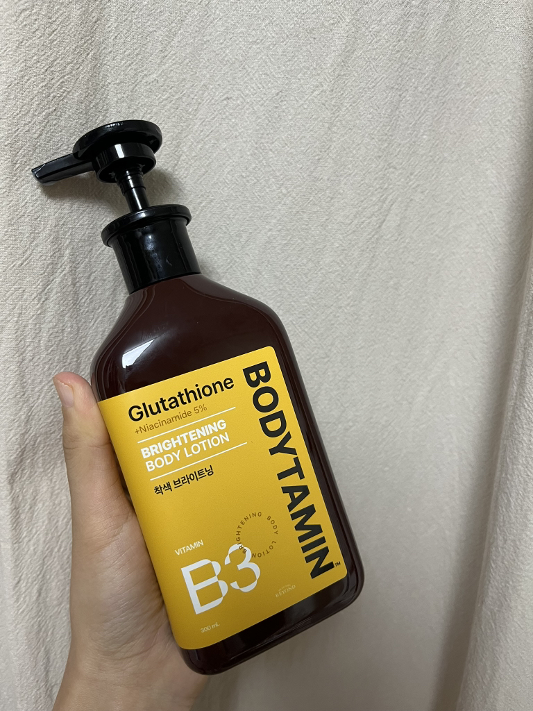비욘드 (BEYOND) 바디타민 나이아신아마이드5% 착색브라이트닝 바디로션 review image