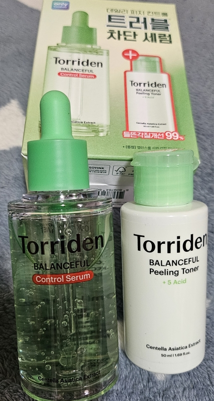 토리든 (Torriden) 밸런스풀 시카 컨트롤 세럼 review image