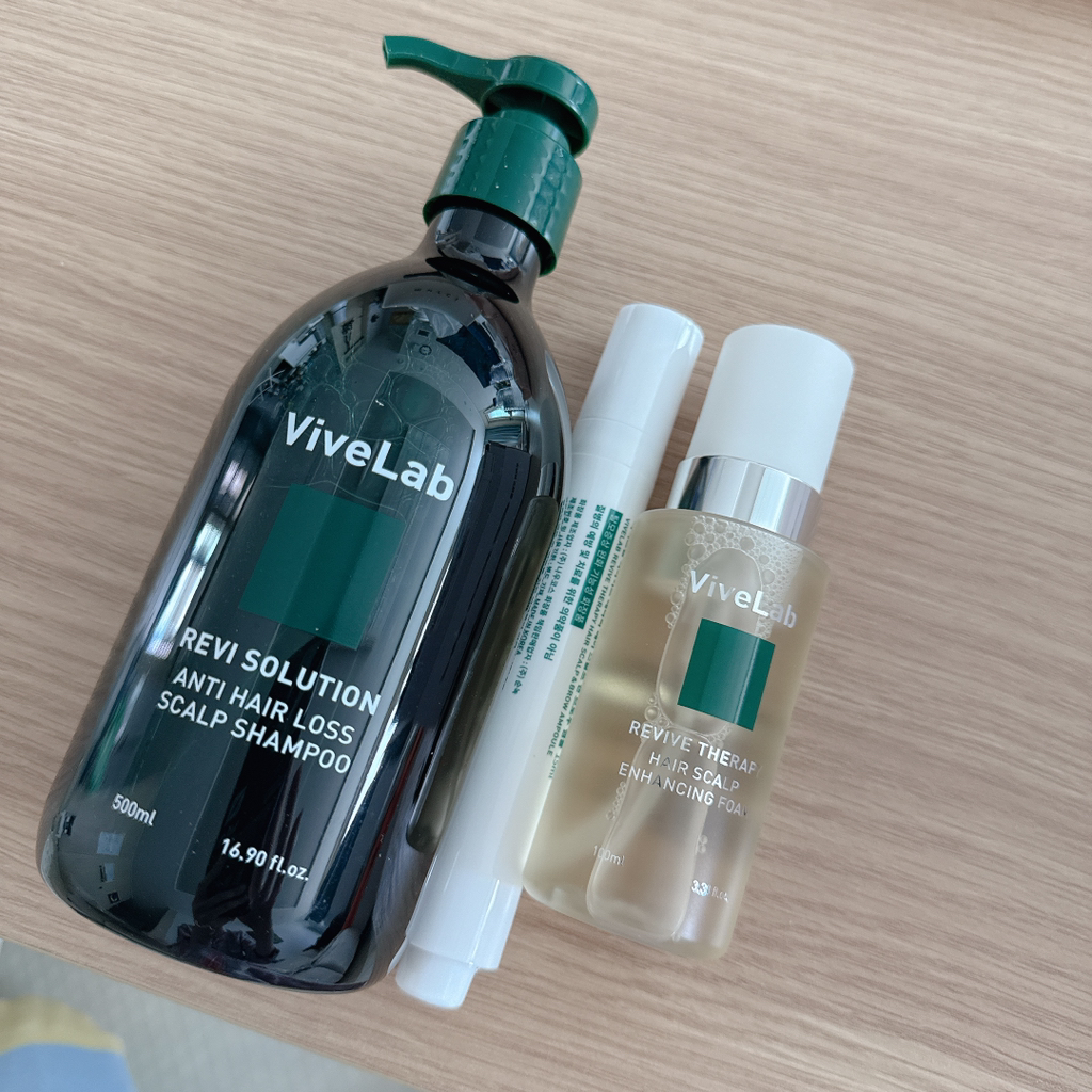 ViveLab Hair Scalp & Brow Ampoule review image