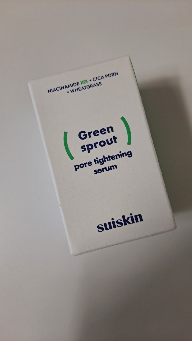 수이스킨 (suiskin) 어린 새싹 포어 타이트닝 세럼 review image
