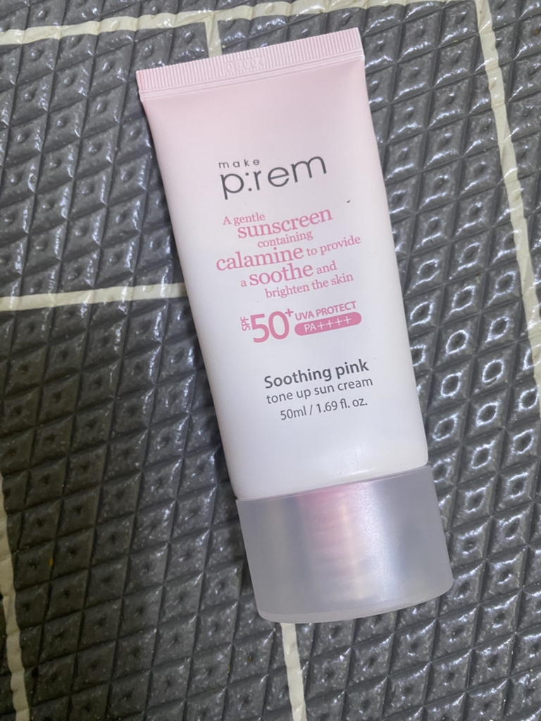 makep:rem Kem chống nắng làm sáng da màu hồng [SPF50+/PA++++] review image