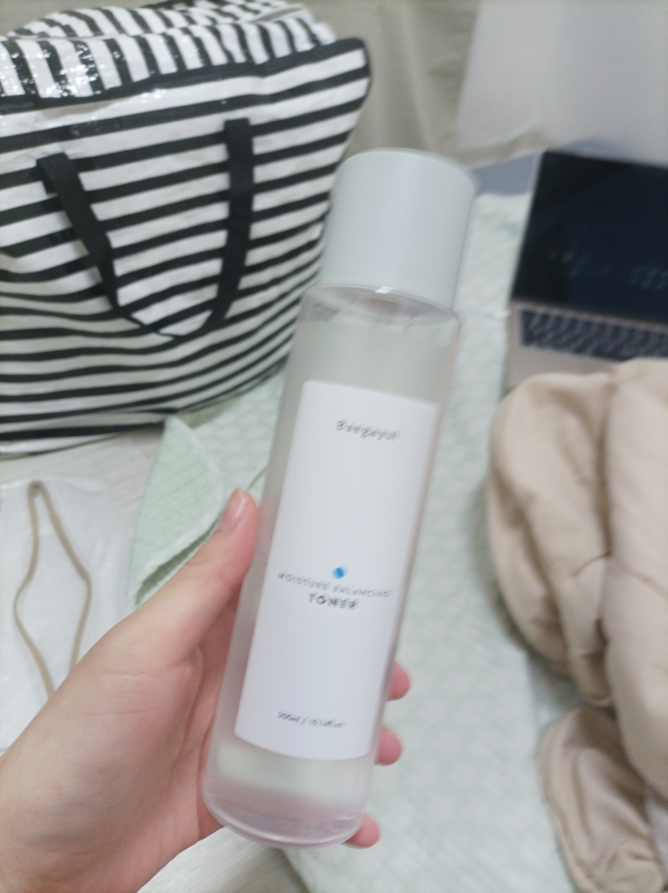 백아율 (Baegayul) 모이스처 밸런싱 토너 review image