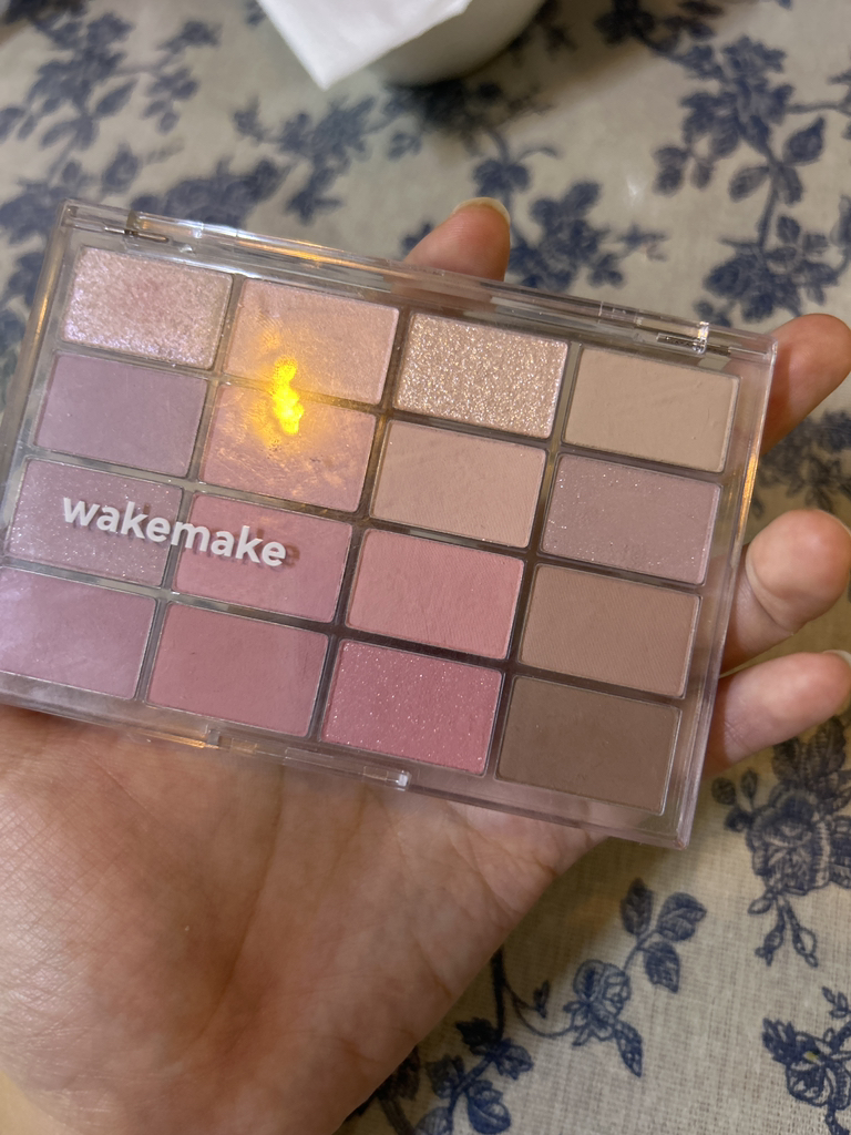 wakemake Bảng màu mắt mờ mềm [04 Màu hoa oải hương mờ] review image