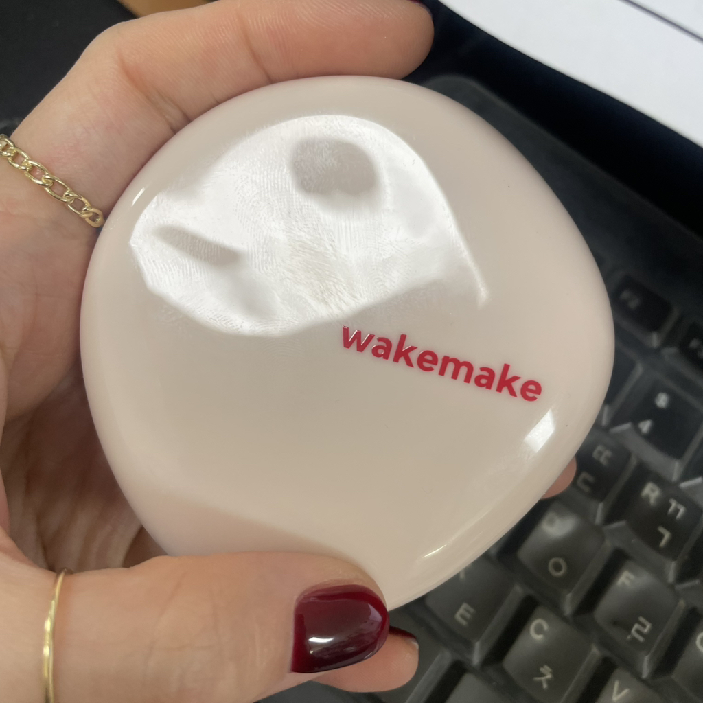 웨이크메이크 (wakemake) 워터 글로우 코팅밤 [SPF30/PA++] [01 로지포슬린] review image