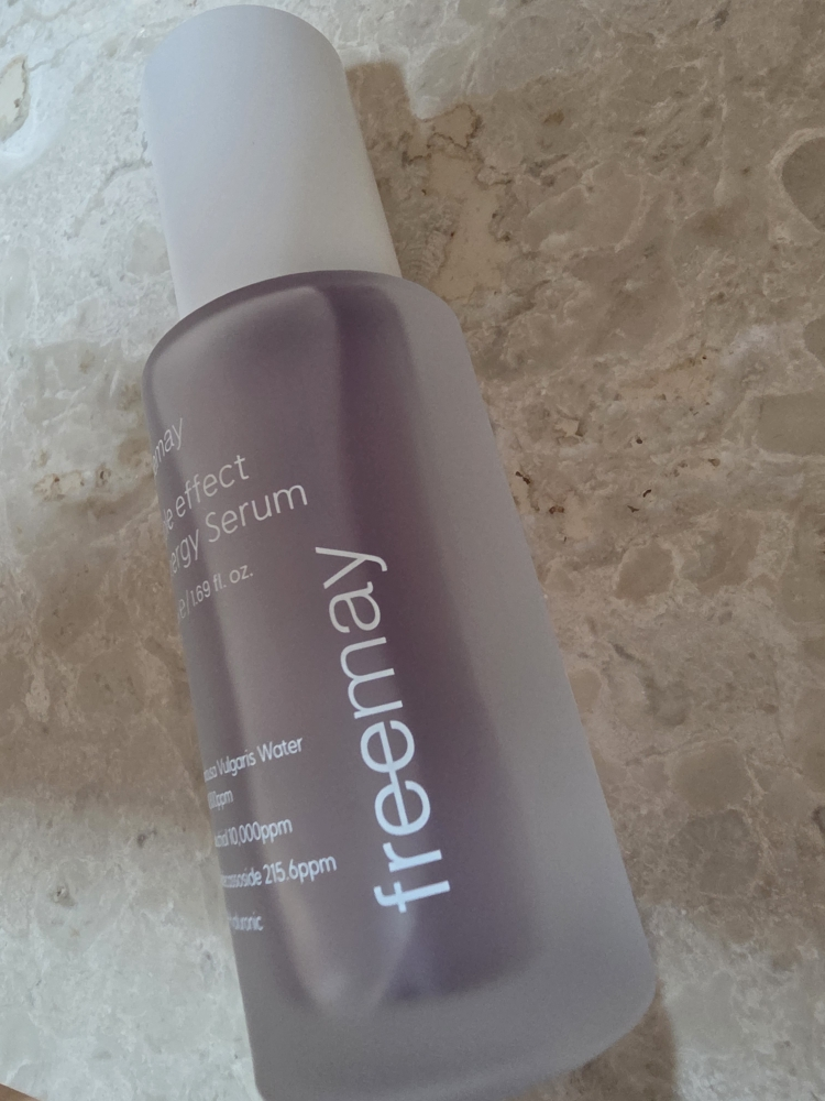 Ảnh đánh giá thực tế của người dùng về Serum hiệu ứng ba tác động