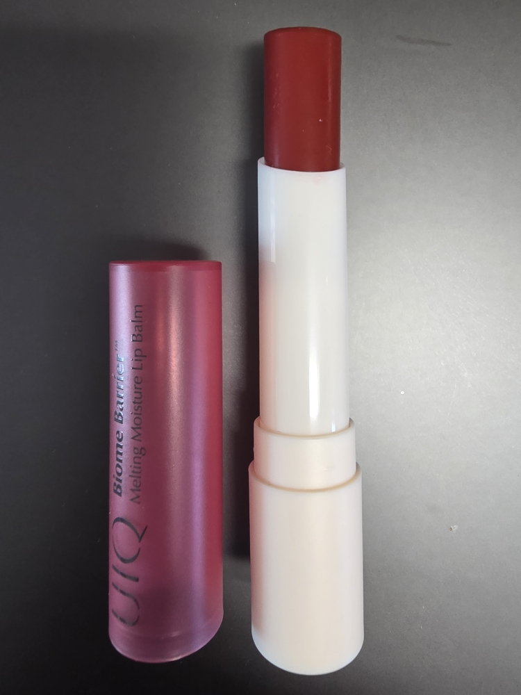 UIQ Biome Barrier Moisture Melting Lip Balm [Rosie] review image