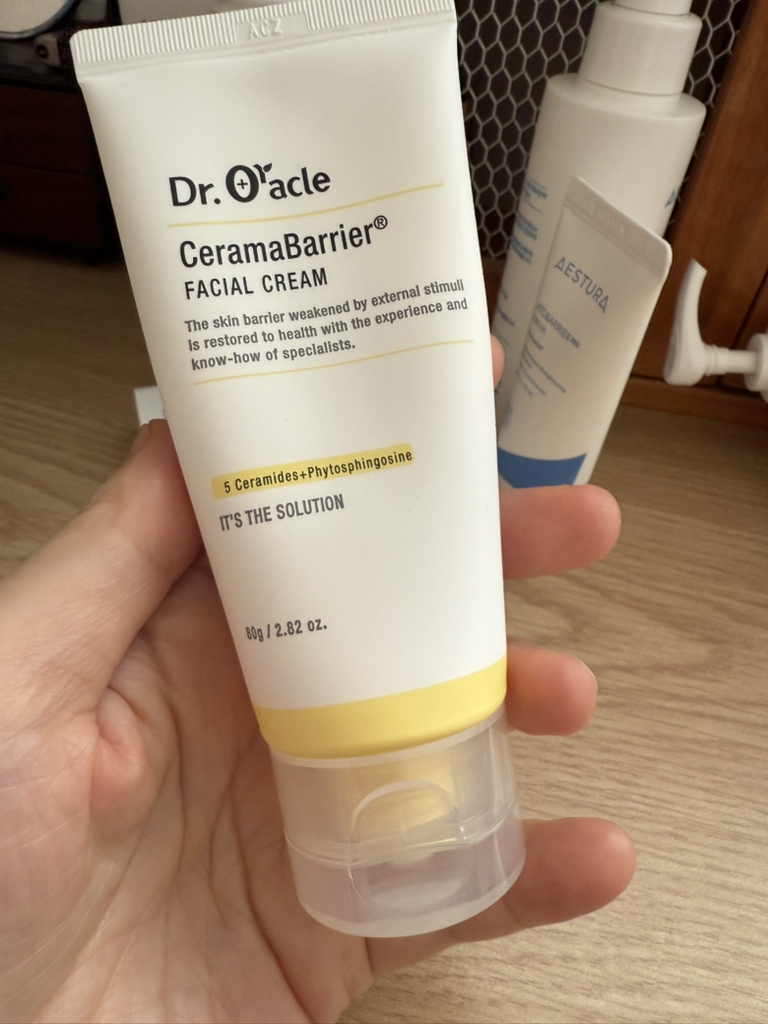닥터오라클 (Dr.Oracle) 세라마베리어™ 페이셜 세라마이드 크림 review image
