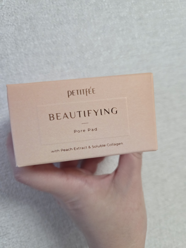쁘띠페 (PETITFEE) 뷰티파잉 포어 패드 review image