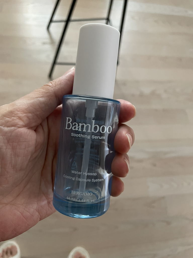 베르가모 (BERGAMO) 밤부캡슐 수딩 세럼 review image