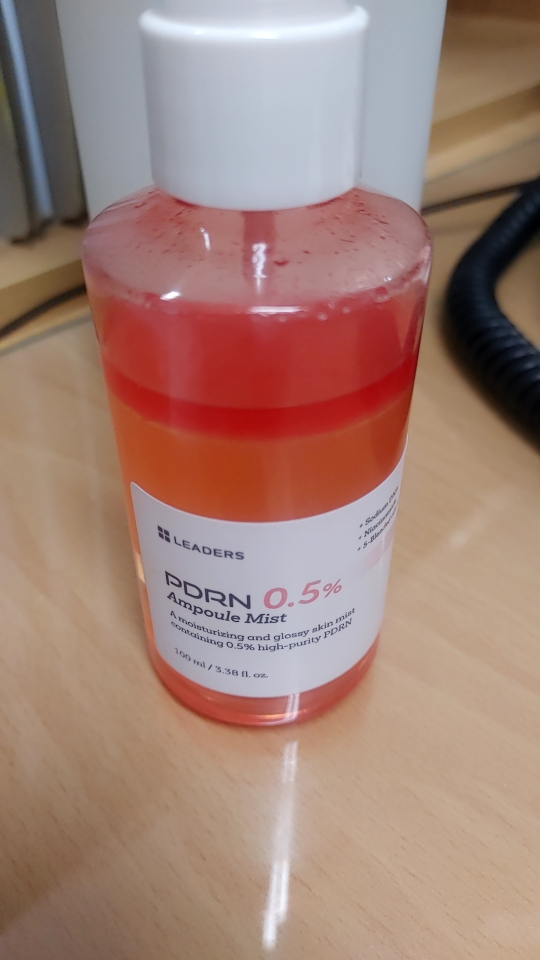 LEADERS PDRN 0.5% Ampoule Mist review image