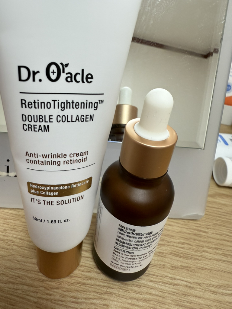 Ảnh đánh giá thực tế của người dùng về Retinol Tightening Vitamin A Retinol Ampoule